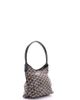 Pre-Owned Goyard Pre-Owned Goyard Boheme Hobo Coated Canvas Mini - 3