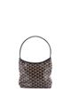 Pre-Owned Goyard Pre-Owned Goyard Boheme Hobo Coated Canvas Mini - 4