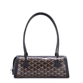 Pre-Owned Goyard Pre-Owned Goyard Bonbonniere Bag Coated Canvas
