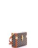 Pre-Owned Goyard Pre-Owned Goyard Cassette Trunk Shoulder Bag Coated Canvas Pm - 2