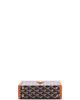 Pre-Owned Goyard Pre-Owned Goyard Cassette Trunk Shoulder Bag Coated Canvas Pm - 4