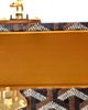 Pre-Owned Goyard Pre-Owned Goyard Cassette Trunk Shoulder Bag Coated Canvas Pm - 5