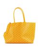 Pre-owned Goyard Pre-Owned Goyard Chien Gris Pet Carrier Tote Coated Canvas - 1