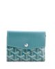 Pre-owned Goyard Pre-Owned Goyard Compact Saint Gabriel Wallet Coated Canvas and Leather - 1