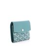 Pre-owned Goyard Pre-Owned Goyard Compact Saint Gabriel Wallet Coated Canvas and Leather - 2