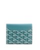 Pre-owned Goyard Pre-Owned Goyard Compact Saint Gabriel Wallet Coated Canvas and Leather - 3