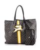 Pre-owned Goyard Pre-Owned Goyard Gm Anjou Reversible Tote Printed Coated Canvas - 2