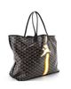 Pre-owned Goyard Pre-Owned Goyard Gm Anjou Reversible Tote Printed Coated Canvas - 3