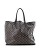 Pre-owned Goyard Pre-Owned Goyard Gm Anjou Reversible Tote Printed Coated Canvas - 4