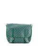 Pre-owned Goyard Pre-Owned Goyard Gm Belvedere Messenger Bag Coated Canvas - 1