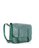 Pre-owned Goyard Pre-Owned Goyard Gm Belvedere Messenger Bag Coated Canvas - 2