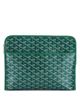 Pre-owned Goyard Pre-Owned Goyard Gm Jouvence Toiletry Pouch Coated Canvas - 1