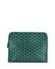 Pre-owned Goyard Pre-Owned Goyard Gm Jouvence Toiletry Pouch Coated Canvas - 3