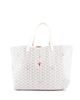 Pre-owned Goyard Pre-Owned Goyard Gm Saint Louis Tote Claire Voie Coated Canvas - 1