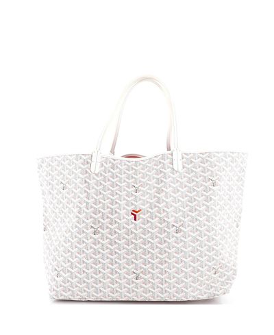 Pre-owned Goyard Pre-Owned Goyard Gm Saint Louis Tote Claire Voie Coated Canvas