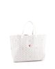 Pre-owned Goyard Pre-Owned Goyard Gm Saint Louis Tote Claire Voie Coated Canvas - 2