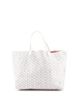 Pre-owned Goyard Pre-Owned Goyard Gm Saint Louis Tote Claire Voie Coated Canvas - 5