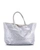 Pre-owned Goyard Pre-Owned Goyard Gm Saint Louis Tote Precious Metals Coated Canvas - 4