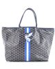 Pre-owned Goyard Pre-Owned Goyard Gm Saint Louis Tote Printed Coated Canvas - 1