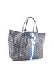 Pre-owned Goyard Pre-Owned Goyard Gm Saint Louis Tote Printed Coated Canvas - 2
