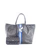 Pre-owned Goyard Pre-Owned Goyard Gm Saint Louis Tote Printed Coated Canvas - 3