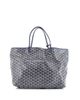Pre-owned Goyard Pre-Owned Goyard Gm Saint Louis Tote Printed Coated Canvas - 4