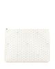 Pre-owned Goyard Pre-Owned Goyard Gm Senat Zip Pouch Coated Canvas - 1