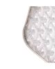 Pre-owned Goyard Pre-Owned Goyard Gm Senat Zip Pouch Coated Canvas - 6