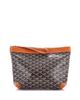 Pre-owned Goyard Pre-Owned Goyard Goyardine Conti Pouch Coated Canvas - 1