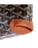 Pre-owned Goyard Pre-Owned Goyard Goyardine Conti Pouch Coated Canvas - 6