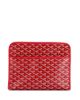 Pre-owned Goyard Pre-Owned Goyard Jouvence Coated Canvas Toiletry Pouch - 1
