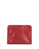 Pre-owned Goyard Pre-Owned Goyard Jouvence Coated Canvas Toiletry Pouch - 3