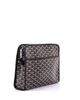 Pre-owned Goyard Pre-Owned Goyard Jouvence Gm Signature Chevron Coated Canvas Toiletry Pouch - 2