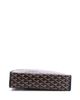 Pre-owned Goyard Pre-Owned Goyard Jouvence Gm Signature Chevron Coated Canvas Toiletry Pouch - 5