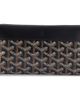 Pre-owned Goyard Pre-Owned Goyard Matignon Zip Wallet Coated Canvas with Leather - 1