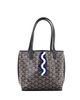 Pre-owned Goyard Pre-Owned Goyard Mini Anjou Reversible Tote Printed Coated Canvas - 1