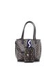 Pre-owned Goyard Pre-Owned Goyard Mini Anjou Reversible Tote Printed Coated Canvas - 2