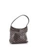 Pre-owned Goyard Pre-Owned Goyard Mini Boheme Hobo Coated Canvas - 2