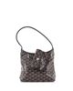 Pre-owned Goyard Pre-Owned Goyard Mini Boheme Hobo Coated Canvas - 3