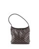 Pre-owned Goyard Pre-Owned Goyard Mini Boheme Hobo Coated Canvas - 4