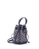 Pre-owned Goyard Pre-Owned Goyard Mini Petit Flot Bucket Bag Coated Canvas - 2