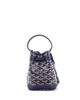 Pre-owned Goyard Pre-Owned Goyard Mini Petit Flot Bucket Bag Coated Canvas - 4
