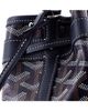 Pre-owned Goyard Pre-Owned Goyard Mini Petit Flot Bucket Bag Coated Canvas - 6