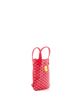 Pre-owned Goyard Pre-Owned Goyard Mini Poitiers Tote Printed Coated Canvas and Printed Canvas - 2