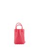 Pre-owned Goyard Pre-Owned Goyard Mini Poitiers Tote Printed Coated Canvas and Printed Canvas - 3