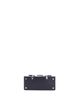 Pre-owned Goyard Pre-Owned Goyard Mini Structured Saigon Top Handle Bag Embroidered Coated Canvas with Leather - 4