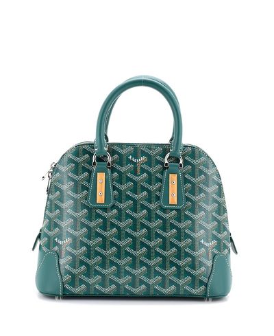 Pre-owned Goyard Pre-Owned Goyard Mini Vendome Bag Coated Canvas