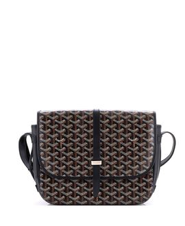 Pre-owned Goyard Pre-Owned Goyard Mm Belvedere Ii Messenger Bag Coated Canvas