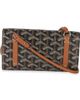 Pre-owned Goyard Pre-Owned Goyard Monte Carlo Mini Clutch Coated Canvas Handbag - 2
