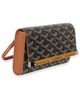 Pre-owned Goyard Pre-Owned Goyard Monte Carlo Mini Clutch Coated Canvas Handbag - 4